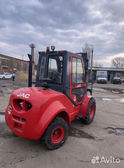 Вилочный погрузчик JAC CPCD35, 2023