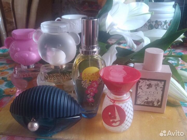 Gucci/Marc Jacobs /Azzaro/Moschino/Kenzo/оригинал