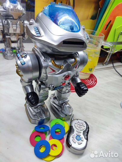 Интерактивный робот