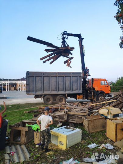 Хапуга вывоз мусора