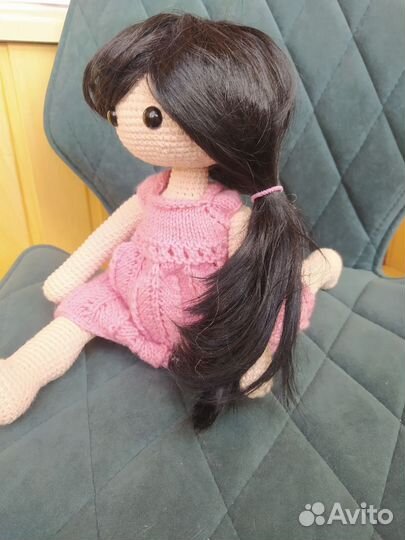 Кукла с подвижными руками и ногами