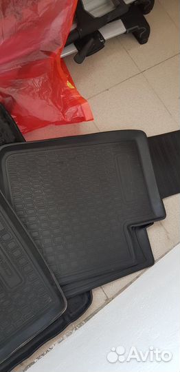 Коврики резиновые kia ceed jd