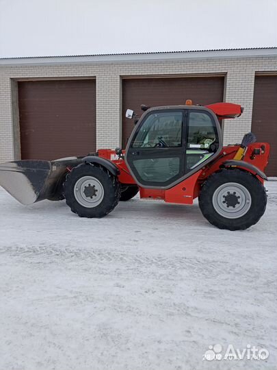 Телескопический погрузчик Manitou MLT-X 735 TLSU, 2015