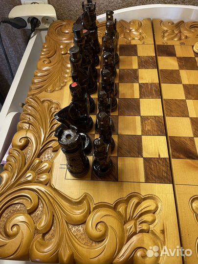 Шахматы ручной работы