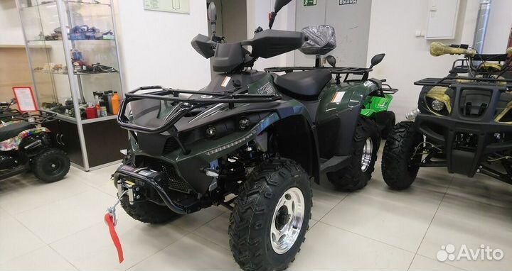 Квадроцикл Linhai Yamaha D 300 4WD хаки