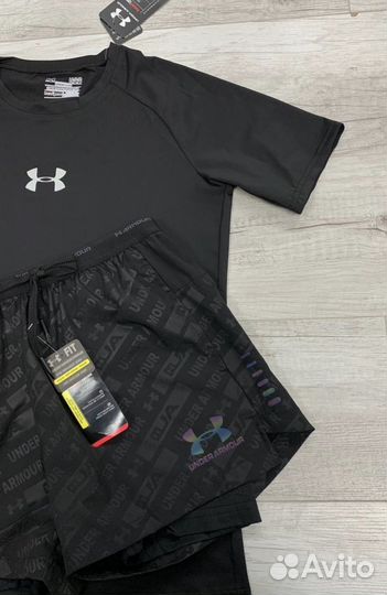 Футболка и шорты Under Armour комплект