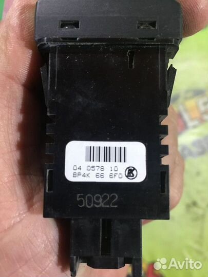 Кнопка корректора фар Mazda 3 (Bk) I (2003–2006)