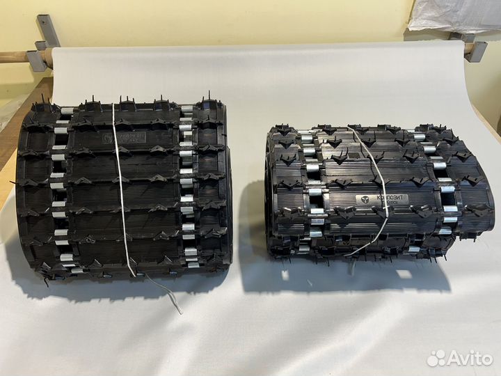 Гусеницы на с/х Буран (короткая база)