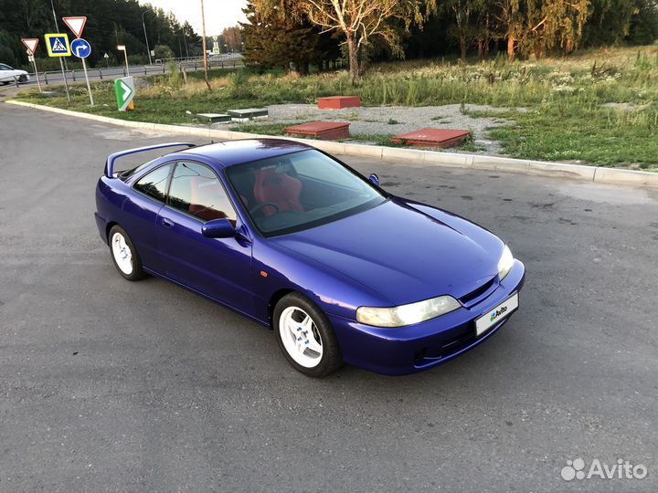 Honda Integra 1.6 МТ, 1998, 59 000 км