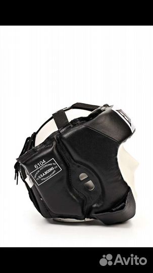 Боксерский шлем