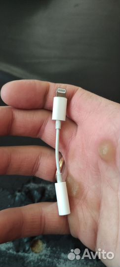 Переходник для наушников iPhone А 1749