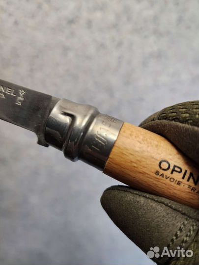 Нож филейный Opinel Slim №15, sandvick сталь, Бук