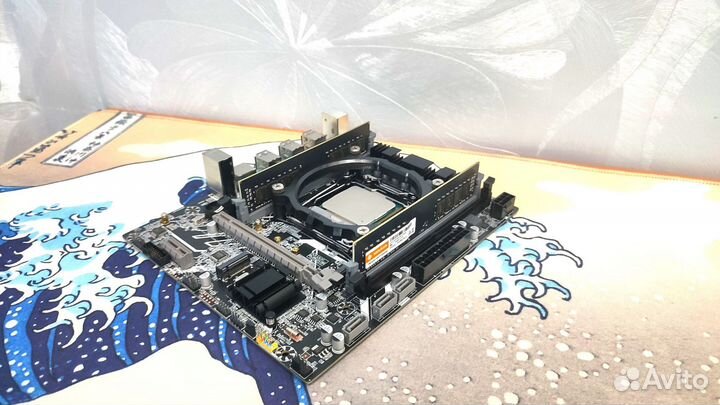 Игровой комплект 10 ядер, 16 Gb ddr4