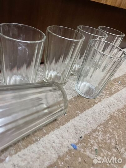 Стакан граненный