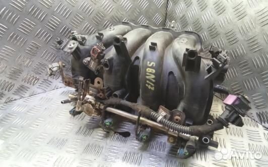 Впускной коллектор бензиновый opel astra J (SBN17C