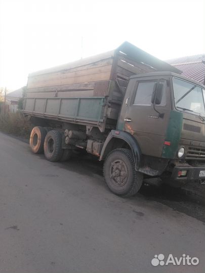 КамАЗ 55102, 1986