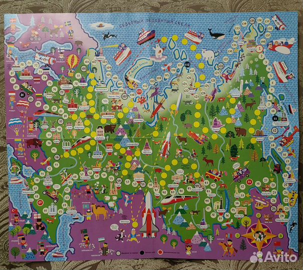 Детские развивающие игры 3шт. -2 в 1