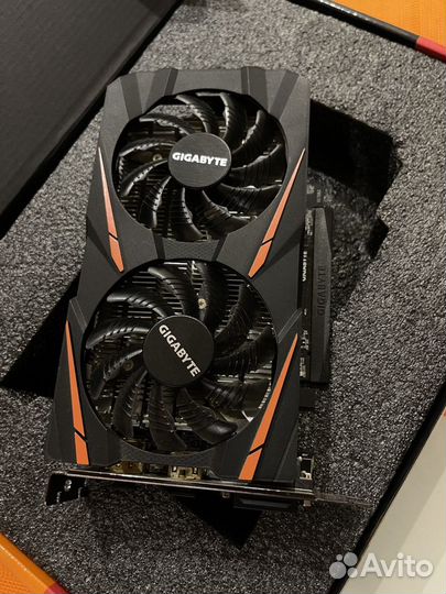 Видеокарта radeon RX 560 gaming OC 4G R2