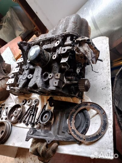 Блок цилиндров гбц matiz