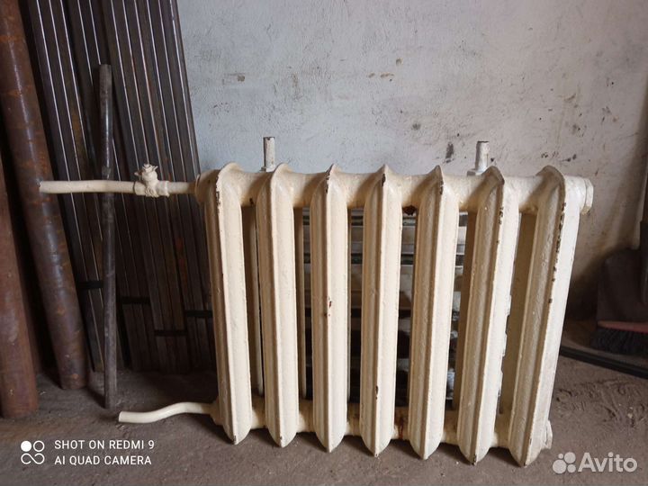 Батарея отопления чугунная бу