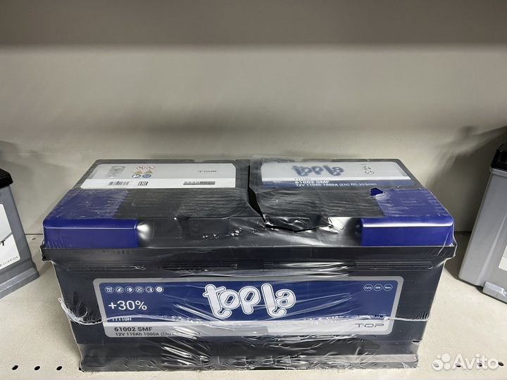 Аккумулятор Topla Top 110 AH