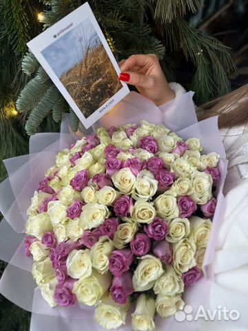 Букет цветов роз с доставкой объявление продам