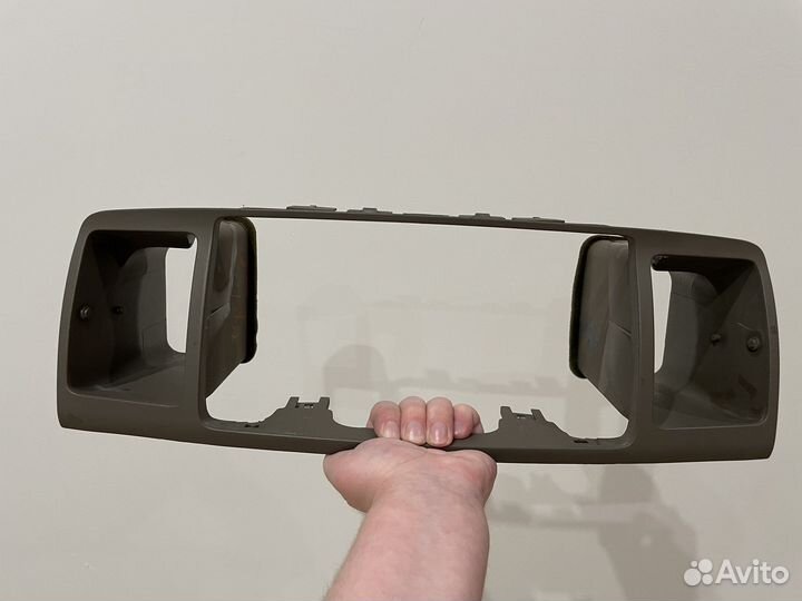 Переходная рамка 2din toyota corolla