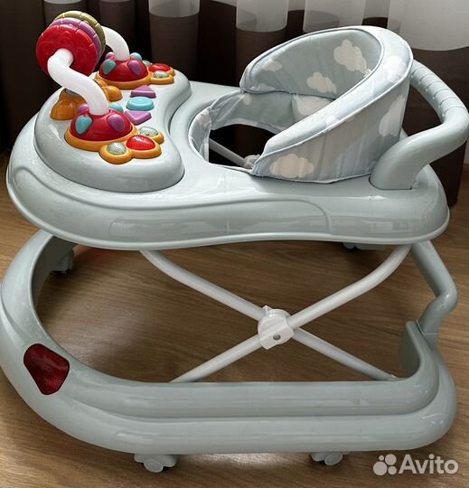 Ходунки детские для малышей с музыкальной панелью