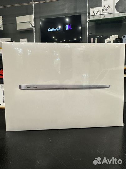 Новый MacBook Air M1 8/256 Space Gray