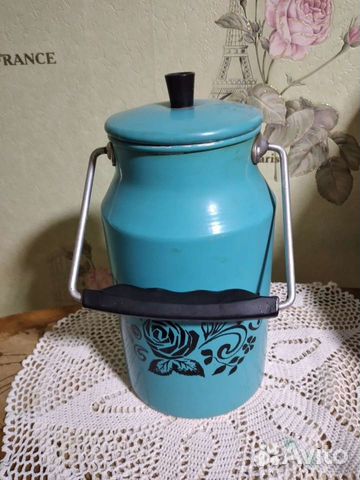 Бидончик под молоко, СССР