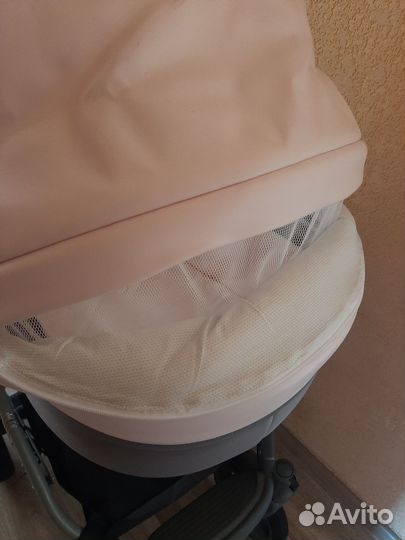 Коляска люлька(без прогулочного блока)