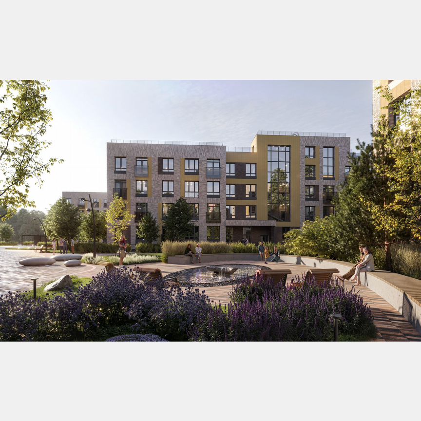 1-к. квартира, 41,1 м², 4/4 эт.