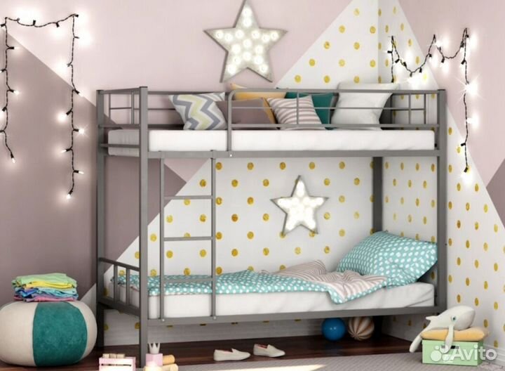 Двухъярусная кровать новая