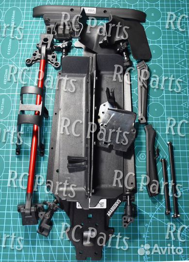 Комплект конверсии 1/8 Arrma Kraton - Notorious