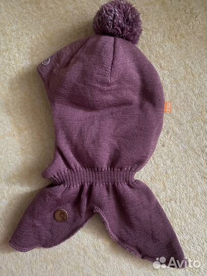 Шапка шлем зимняя с полным утеплением Nels 54