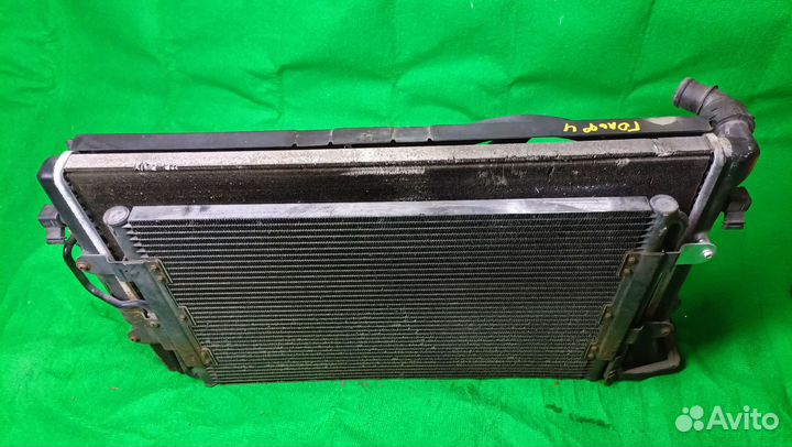 Кассета радиаторов Volkswagen golf 4