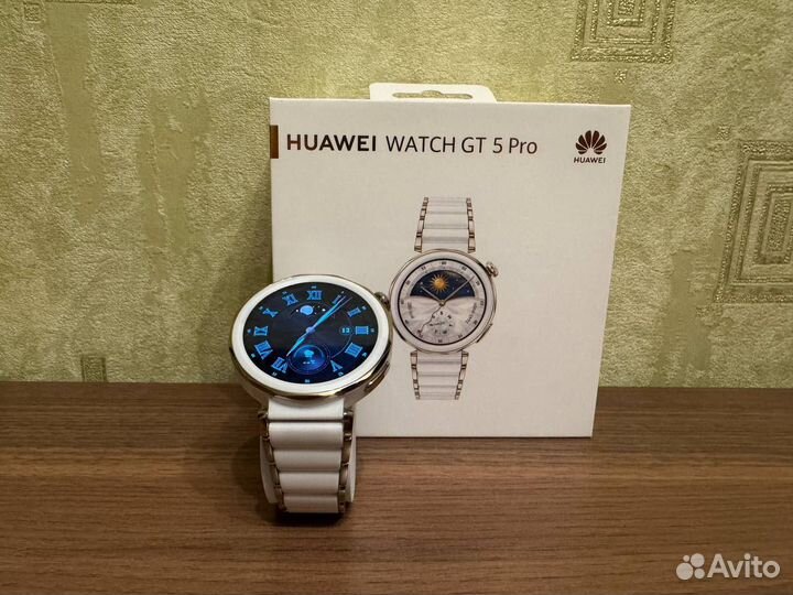 Huawei Watch GT 5 Pro 42mm ceramic