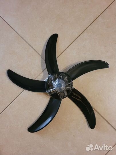 Лопасти вентилятора