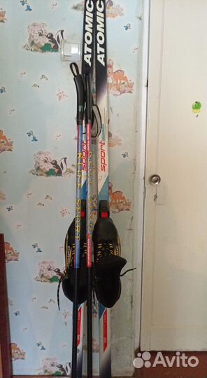 Беговые лыжи