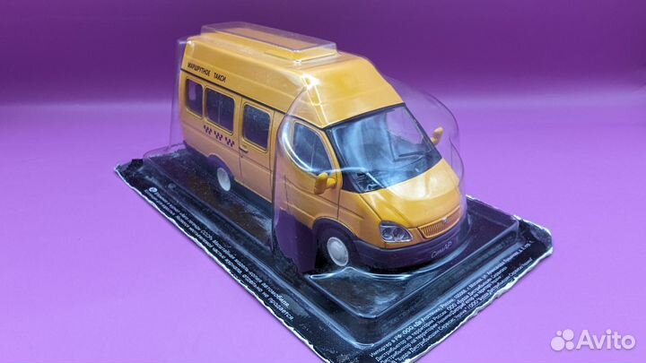 Семар-3234 маршрутное такси (1:43, deAgostini)