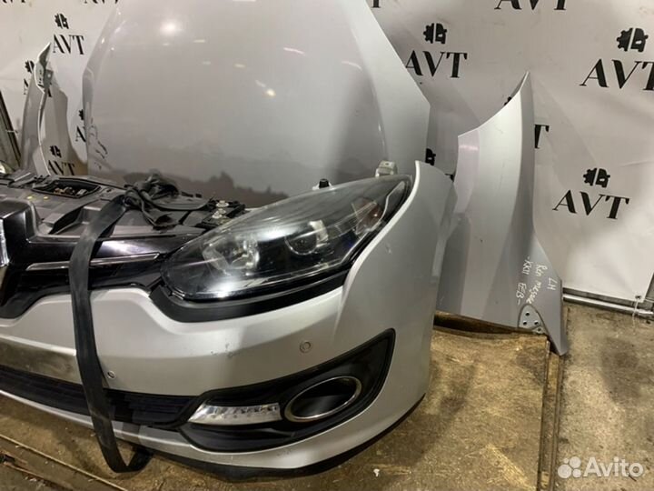 Ноускат (Nose Cut) Renault Megane 3