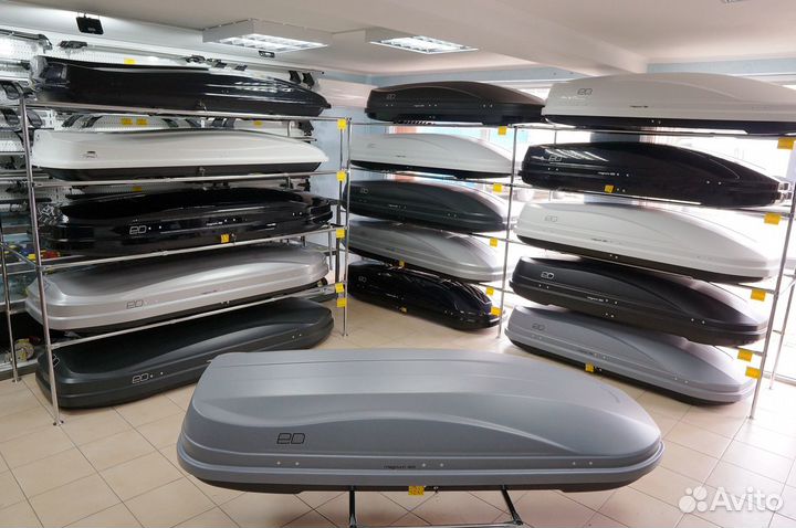 Автобокс Magnum 420 для автомобиля Honda CR-V