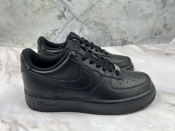 Кроссовки Nike Air Force 1 Low 07 Black