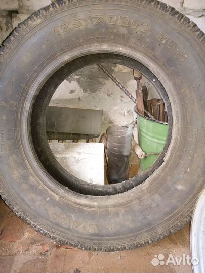 Шины, диски колёсные