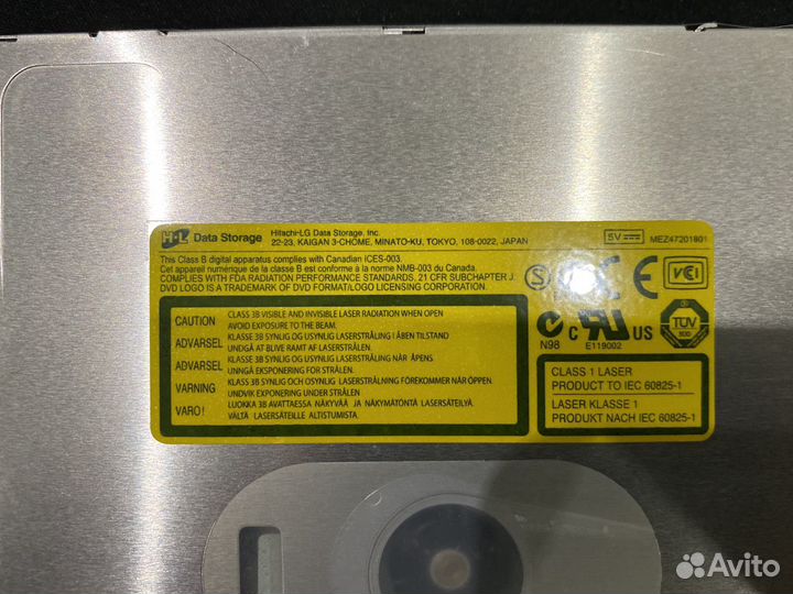 DVD привод MacBook Pro 13 (2010) A1278