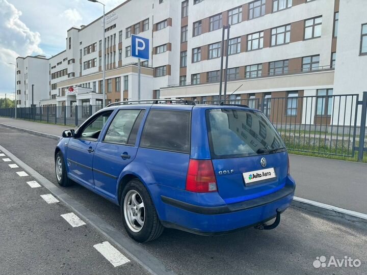 Volkswagen Golf 1.4 МТ, 2001, 300 000 км