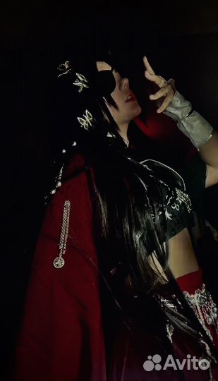 Косплей Хуа Чена Хуа Чэна