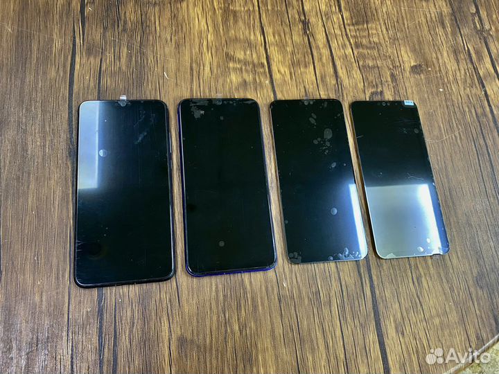 Дисплей honor 8x/premium/9x lite /9 с рамкой/без