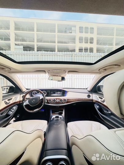 Mercedes-Benz S-класс AMG 5.5 AT, 2014, 165 000 км