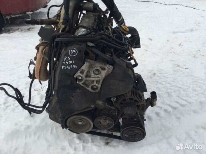 Двигатель Renault Scenic 1